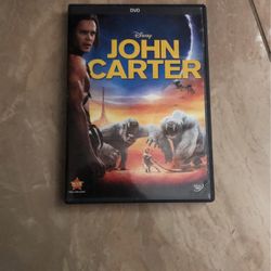 John Carter Dvd