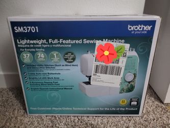 Brother SM3701 - Sewing Machine