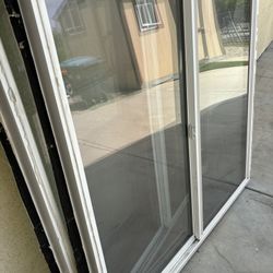 White Vinyl Double Pane Windows