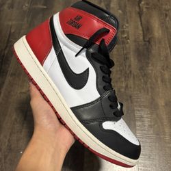 Jordan 1 Black Toe Reimagined
