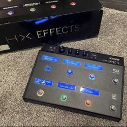 Line 6 HX Effects Pedal. 