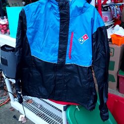 Domino's Delivery Jacket Large  