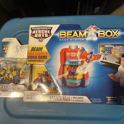 Transformers Rescue Bots Beam Box Game System