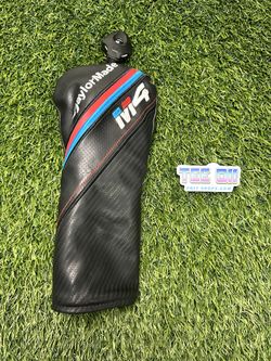 TaylorMade M4 Fairway Head Cover Pre-Owned
