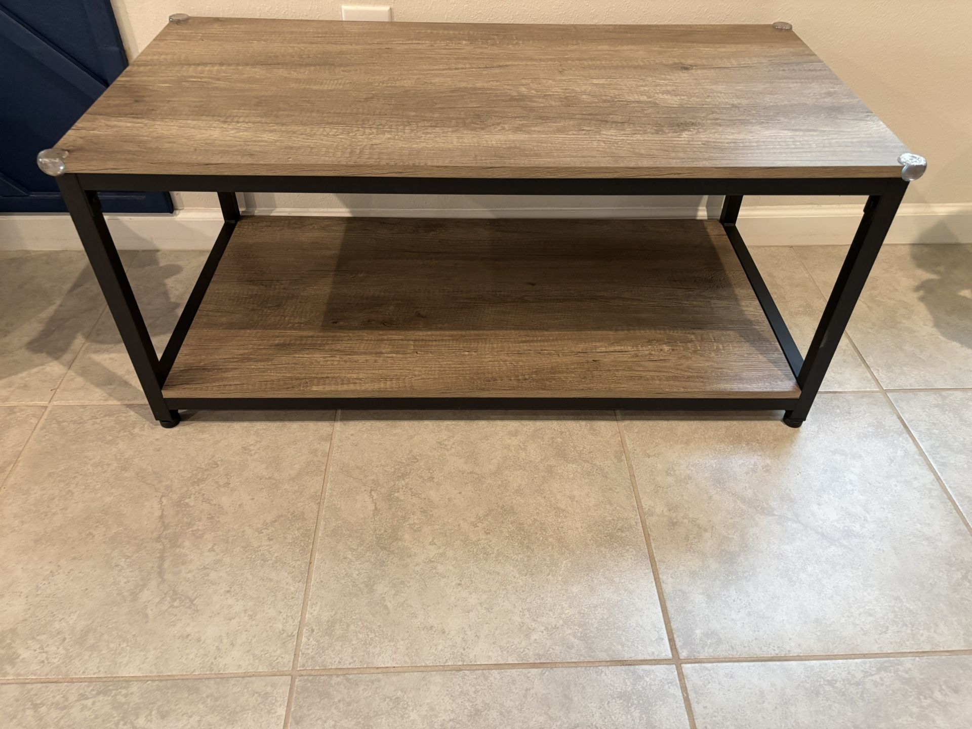 Coffee Table And Side Table