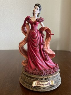 Scarlett O’hara Gone With The Wind Music Box