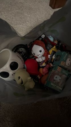 nightmare before christmas items
