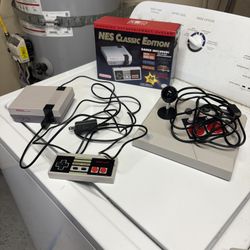 Nintendo Mini With Extra Joystick Controller Brand New