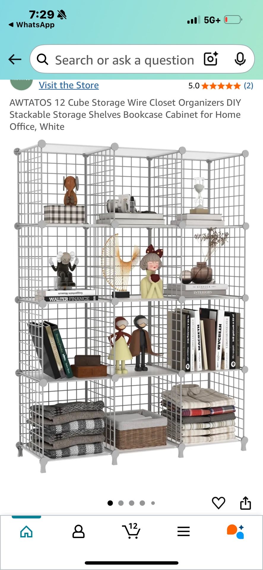 Closet Organizer