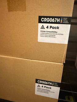 CRG067H Toner Cartridge 4-Pack - x2