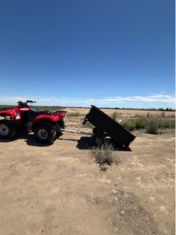 ATV trailer