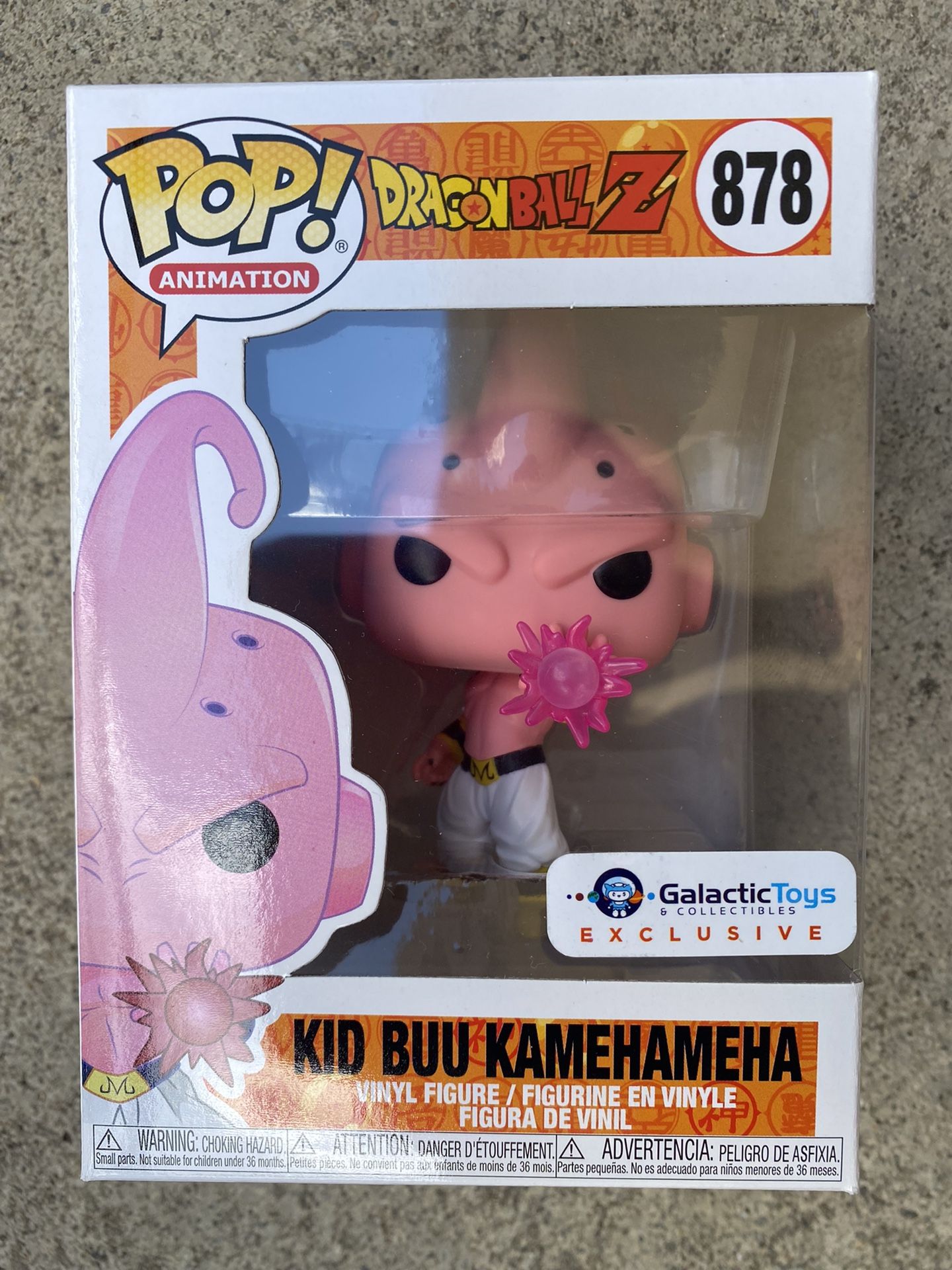 FUNKOPOP Kid Buu Kamehameha #878 DragonBallZ