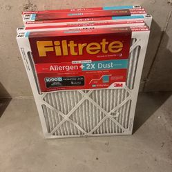 Filtrete 20x25x1 Air Filters