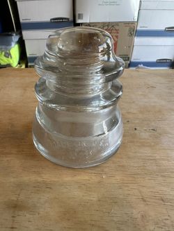 Whiteall Tatum Glass Insulator 