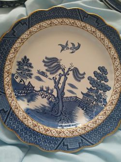 Antique Porcelain plate