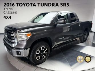 2016 Toyota Tundra Double Cab