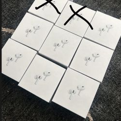 Airpods  Pros Gen 2 For  $100 Each 