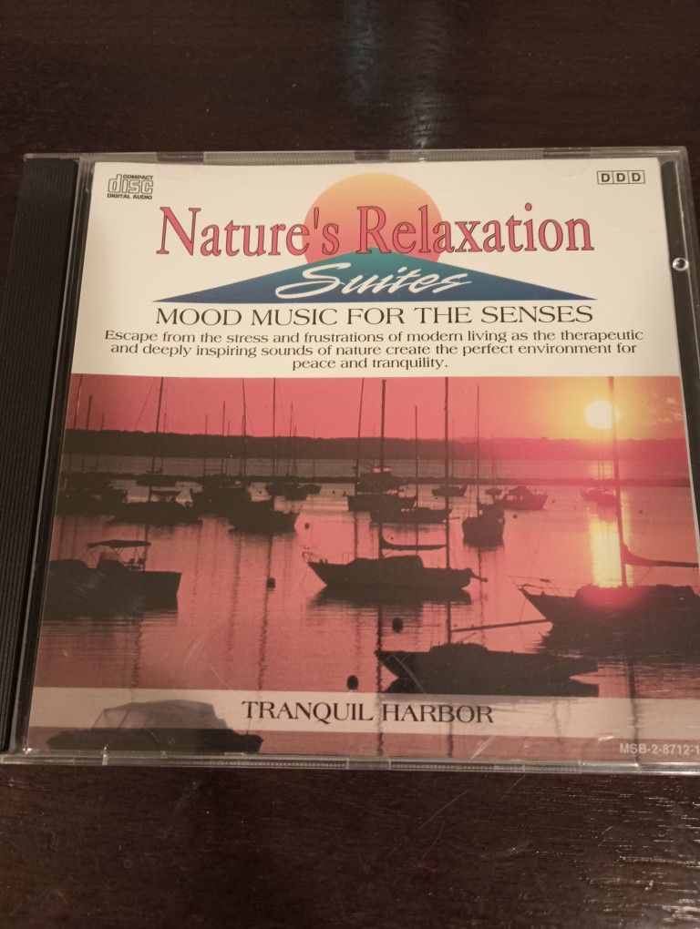 Nature's Relaxation Suites Mood Music For The Senses