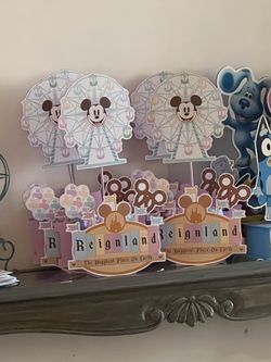 Disneyland Theme Centerpices 