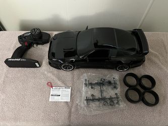 Traxxas 4tec drift Nissan 240sx