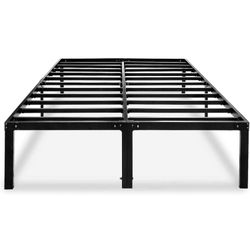 New Queen Size Platform Bed Frame