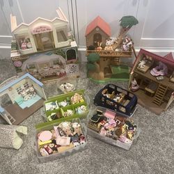 Calico Critters Multi Sets