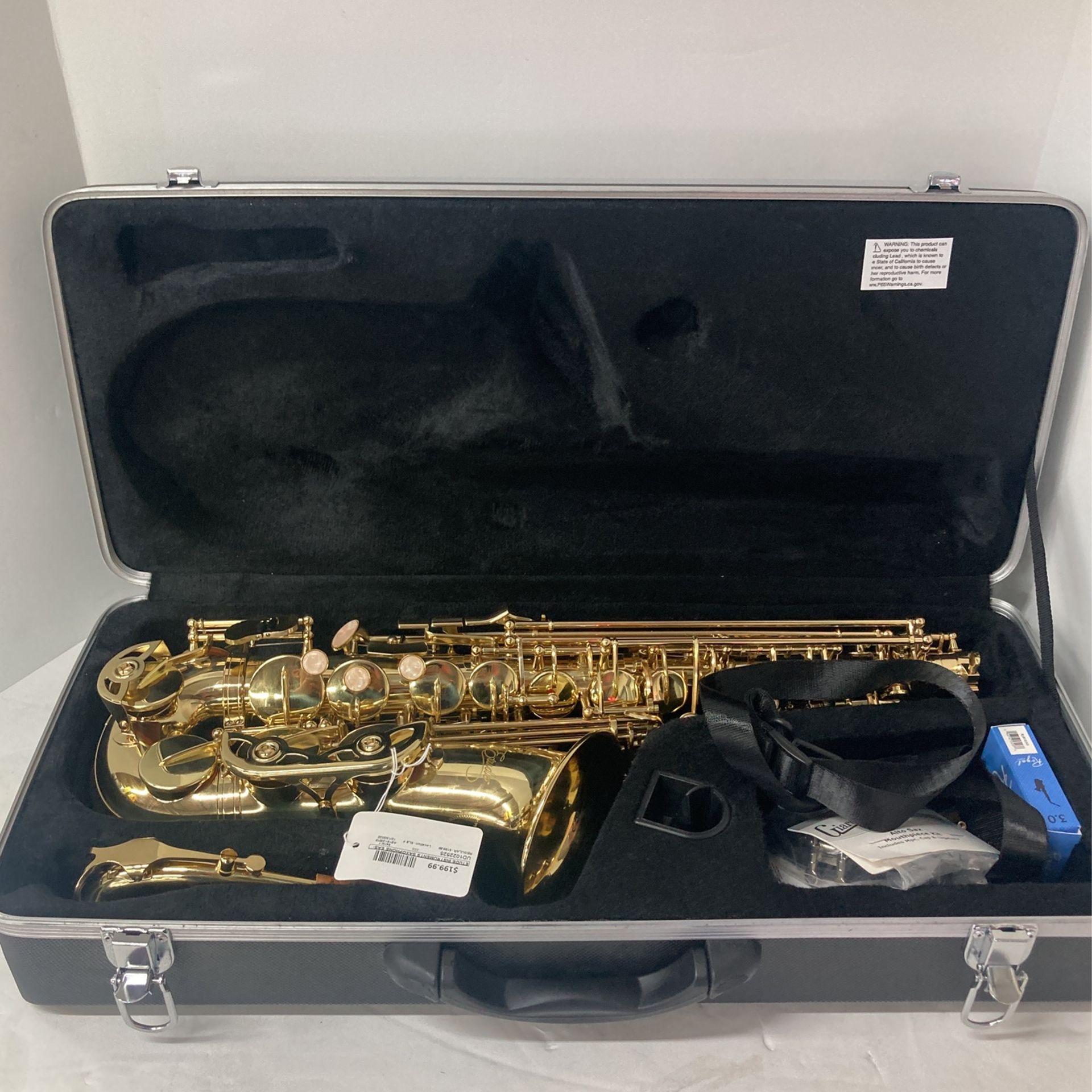 Etude Saxophone 