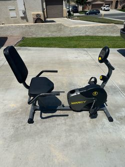 Non-electric exercise bike