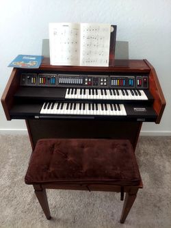 Baldwin Fantasia Fun Machine Double Keyboard Organ