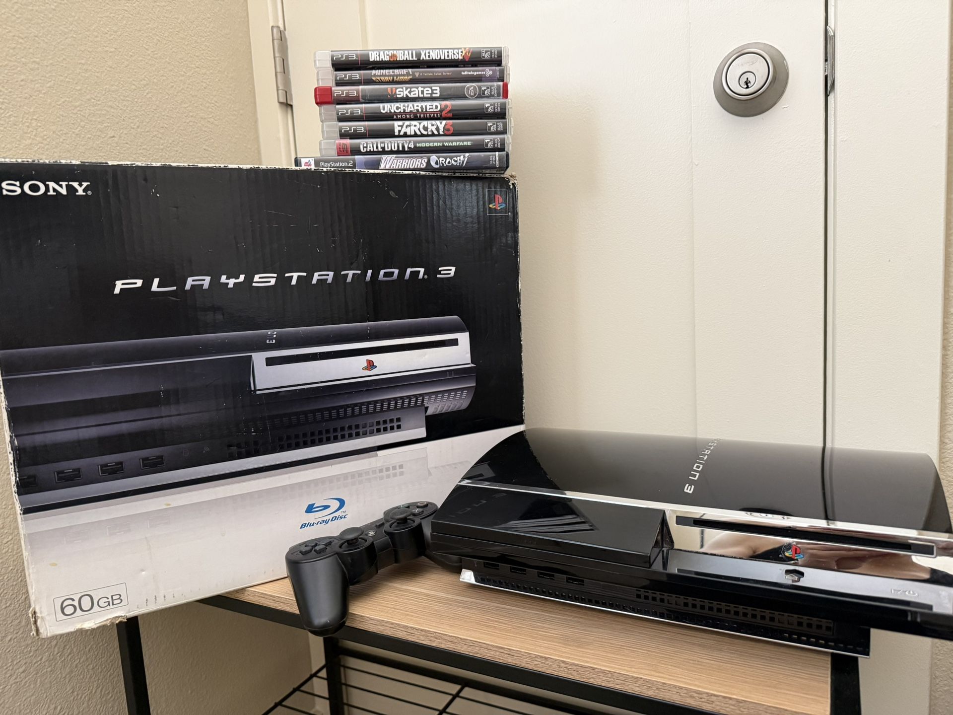 Sony PS3 OG Backwards Compatible CECHA01 RARE 1TB (RARE)