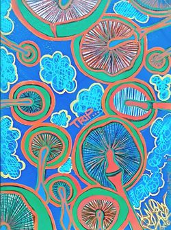 Original Artwork - Hustling colorful creati0ns ;)