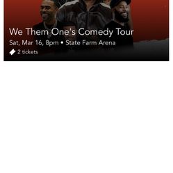 We Them Ones comedy tour