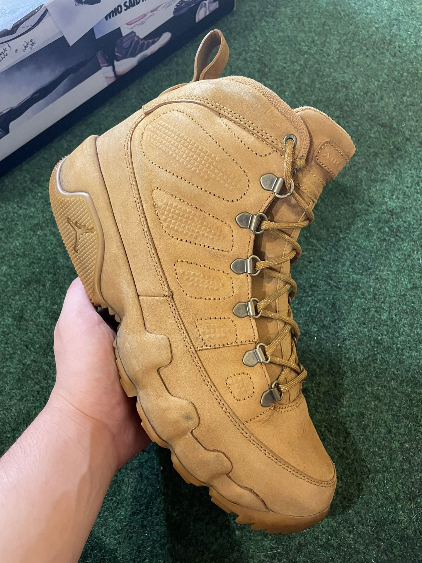 Size 11 - Jordan 9 Boot NRG Wheat