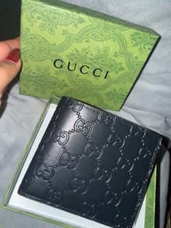 Gg black men’s wallet