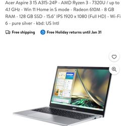 Acer Laptop 