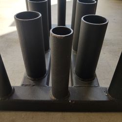 Olympic/Standard Barbell Holder (Stand)
