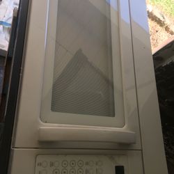 Microwave Upper Stove