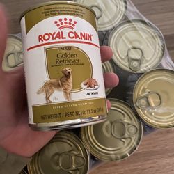 CHEAP Royal Canin Dog Food $20 per pack (each pack 12 cans)