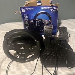 Thrustmaster T80 Racing Wheel – PS4 / PS5 / PC