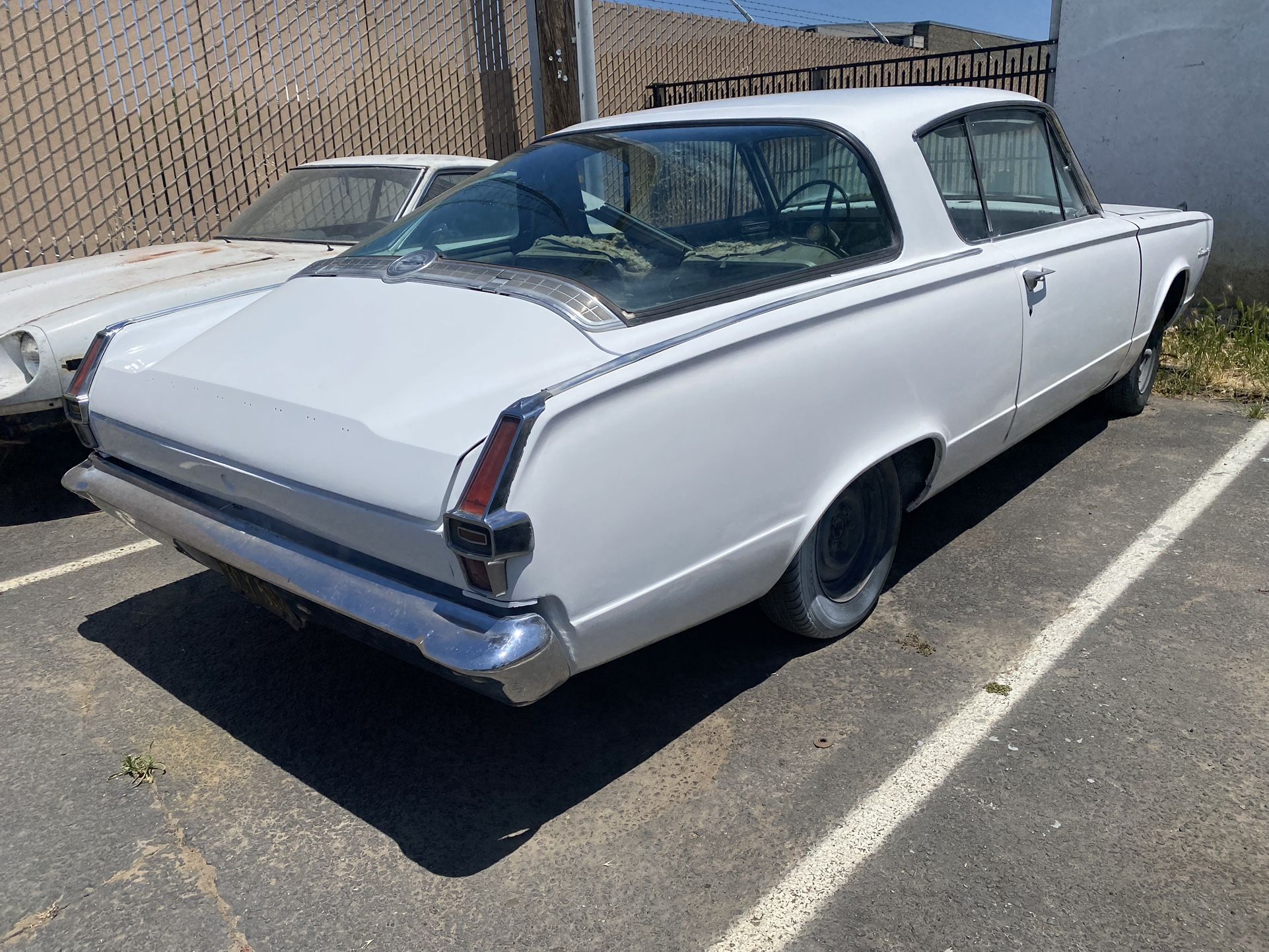 1966 Plymouth Valiant
