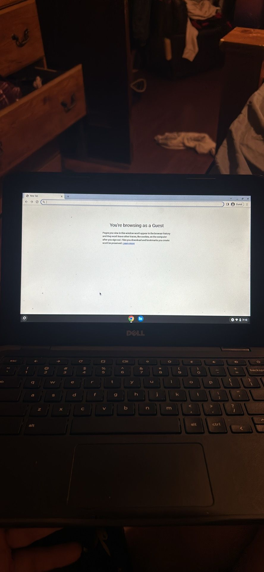 Dell Chromebook