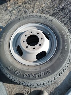 Dually tires and rims