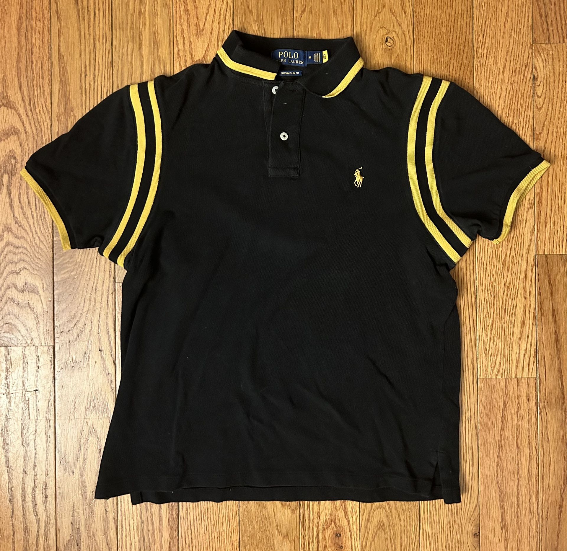 Polo Ralph Lauren Tigers Lunar New Year Custom Slim Fit Polo Shirt Size Medium