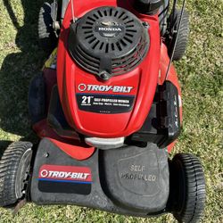 LAWNMOWER TROY BILT HONDA MOTOR 