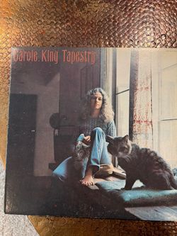Carole King – Tapestry (1971 Original US Gatefold Pressing)