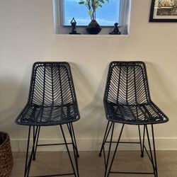 Black Bar Stools