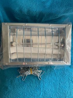 Zoblise Hanging Electric Bug Zapper w/ Chain – New