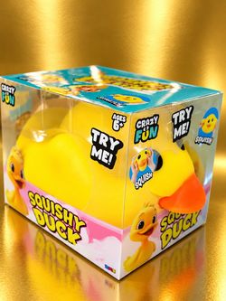 Crazy Fun Squishy Duck Toy