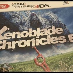 Xenoblade Chronicles 3D
