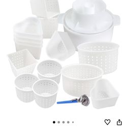 Cheese making molds never used